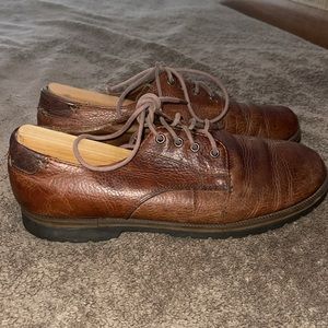 Columbia Leather Oxford Lace Up Shoes ‘Salmon Harbor’ Size 11